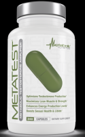 Metabolic Nutrition: Metatest 240 Capsules