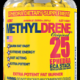 Cloma Pharma: Methyldrene-25, 100 Capsules (Yellow)