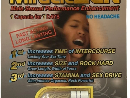 MiracleZen: Natural Platinum 70000 Male Enhancement