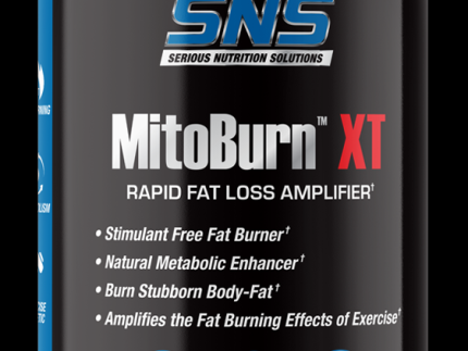 SNS: Mitoburn, 60 Capsules