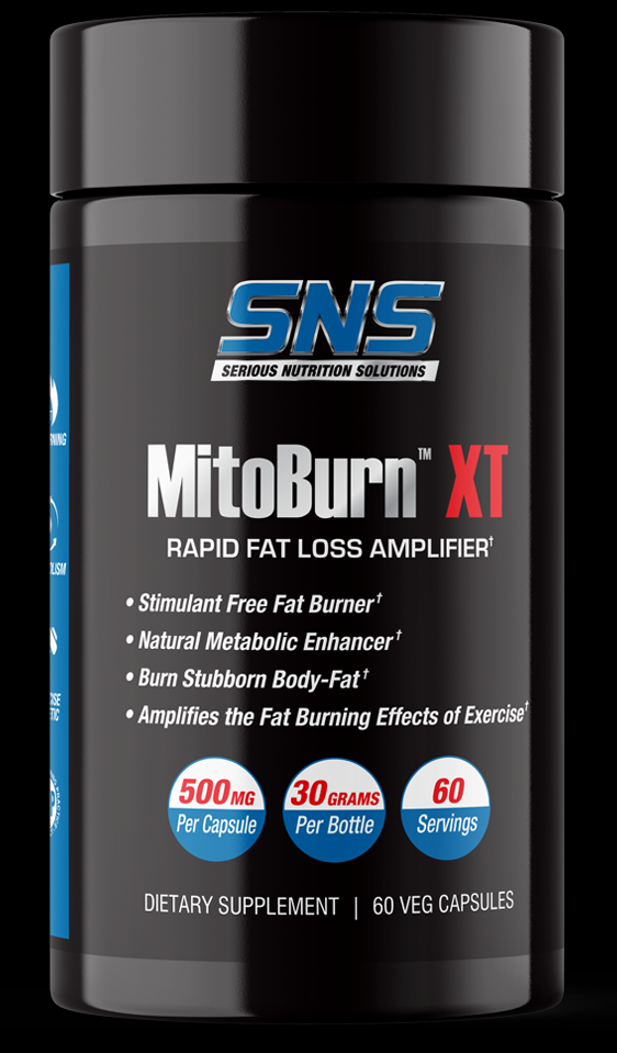 SNS: Mitoburn, 60 Capsules