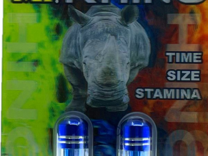 Mr. Rhino Extreme 5000k Double Capsule