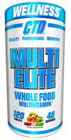 CTD Labs: Mutli-Elite, 120 Tabs