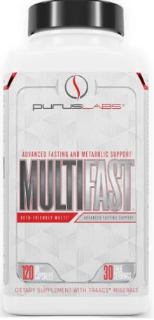 Purus Labs: Multifasat, 120 Capsules