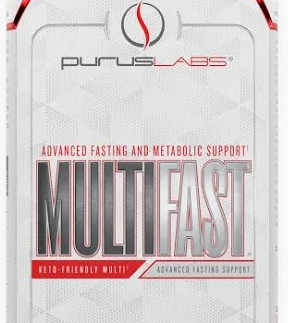 Purus Labs: Multifasat, 120 Capsules
