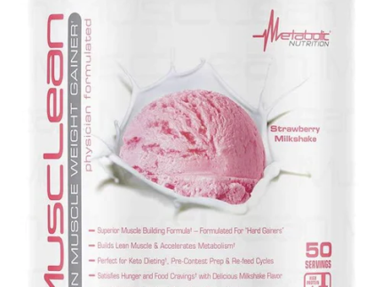 Metabolic Nutrition: MuscleLean 2.5lb