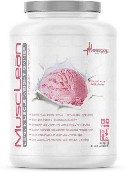 Metabolic Nutrition: MuscleLean 2.5lb