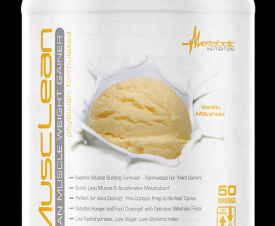 Metabolic Nutrition: MuscleLean 5lb