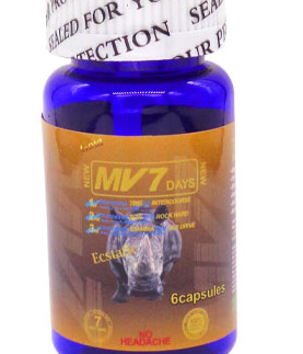 Rhino: MV7 Gold 6 Count Bottle