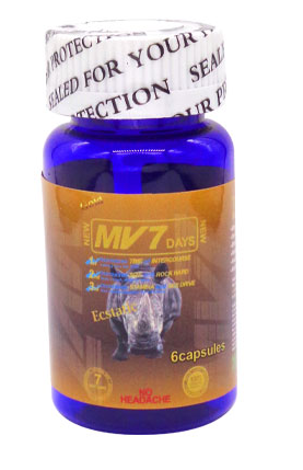 Rhino: MV7 Gold 6 Count Bottle