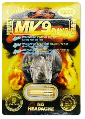 Rhino: MV9 Gold 10,000