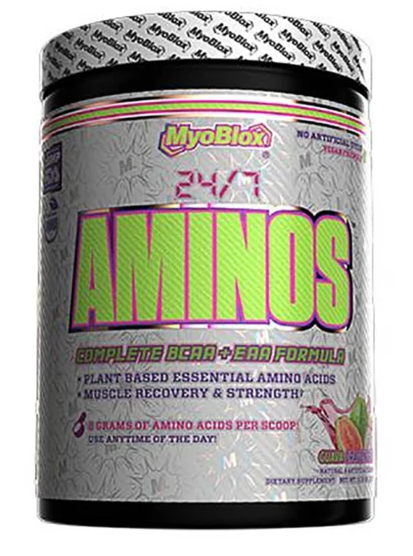 Myoblox: 24/7 Aminos, 30 Servings