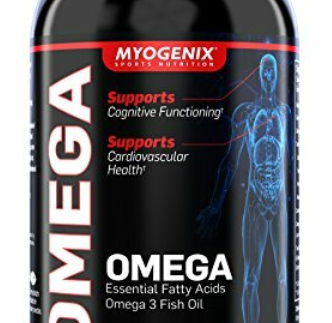 Myogenix: Omega Fish Oil, 240 Capsules