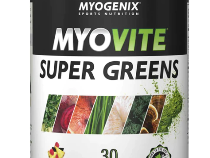 Myogenix: Myovite Super Greens, Berry Tropical
