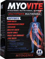 Myogenix: MyoVite, 44 Pack
