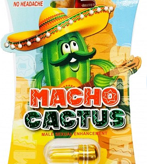 Macho Cactus: 300,000 Male Enhancement