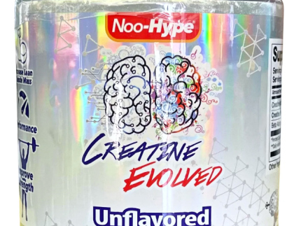 Noo-Hype: Creatine Evolved, Unflavored