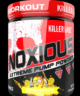 Killer Labz: Noxious, Mango Madness