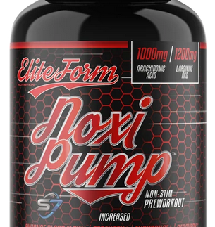 Elite Form: Noxi Pump, 150 Capsules