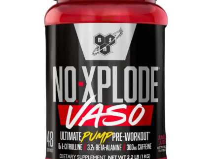 BSN: N.O. Xplode Vaso, Jungle Juice 48 Serving