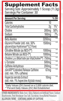 Purus Labs: Noxygen Preworkout