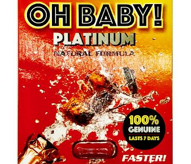 Oh Baby! Platinum 11000 Male Enhancement