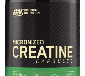 Optimum: Creatine 2500, 300 Capsules