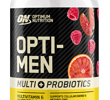 Optimum: Opti-Men Multi+Probiotics 90 Gummies