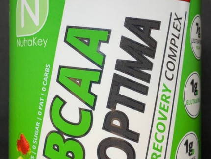 NutraKey: BCAA Optima, 30 servings