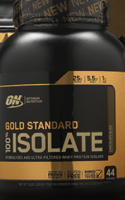 Optimum: 100% ISOLATE, 1.58lb