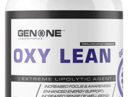 Genone: Oxy Lean Elite, 60 Capsules