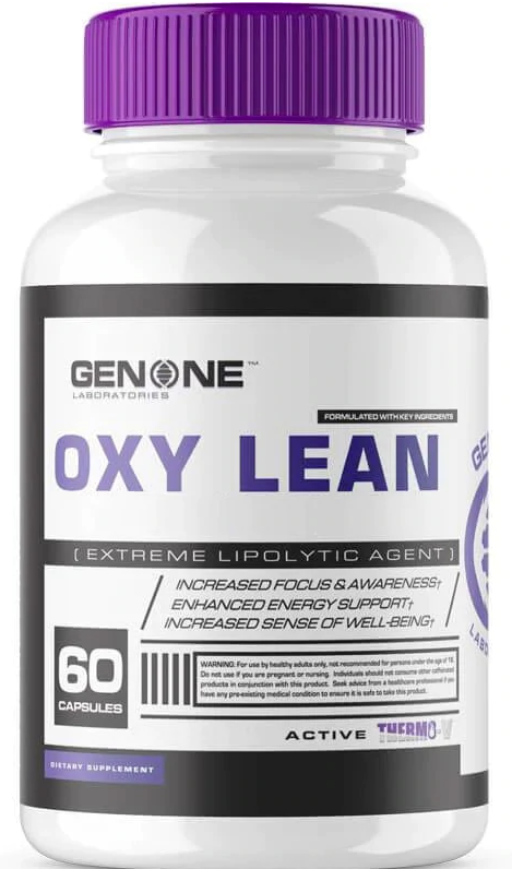 Genone: Oxy Lean Elite, 60 Capsules