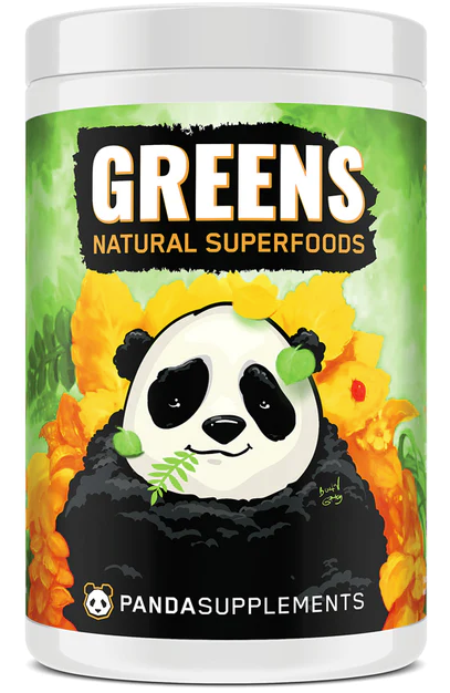 Underground Bio: Panda Supps, Greens 30 Servings