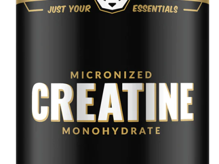 Panda Supplements: Creatine Monohydrate, 500 Grams