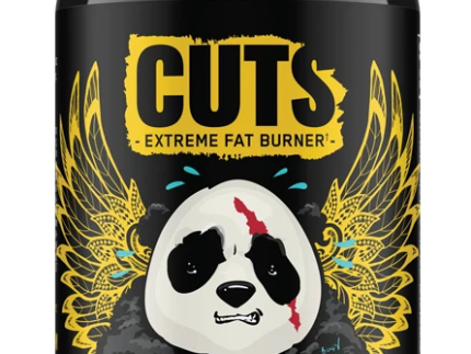 Underground Bio: Panda Supps, Cuts Fat Burner, 60 Capsules