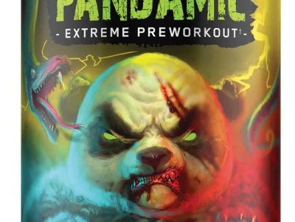 Underground Bio: Panda Supps Pandamic Extreme Preworkout