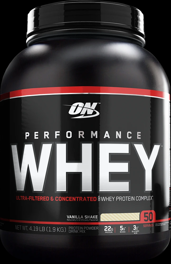 Optimum: Performance Whey, 4lb Vanilla