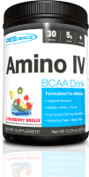 PES: Amino IV, Mango Splash Exp 8/18 30 Servings