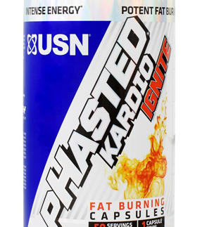 USN: Phasted Kardio Ignite, 50 Capsules