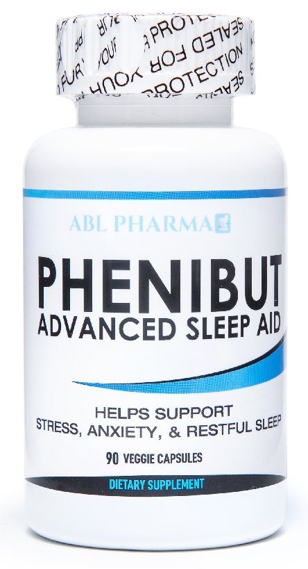 ABL Pharma: Phenibut, 90 Capsules