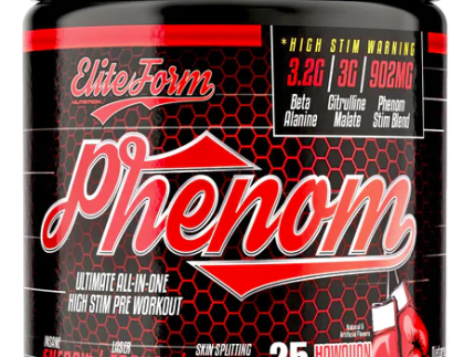 Elite Form: Phenom Preworkout