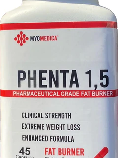 MyoMedica: Phenta 1,5  45 Capsules