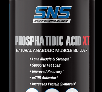SNS: Phosphatidic Acid XT, 120 Capsules