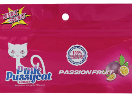 Pink Pussycat: Honey Passion Fruit Female Sexual Enhancement