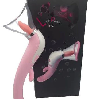 Pink Quadro Vibrator for Women