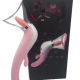 Pink Quadro Vibrator for Women