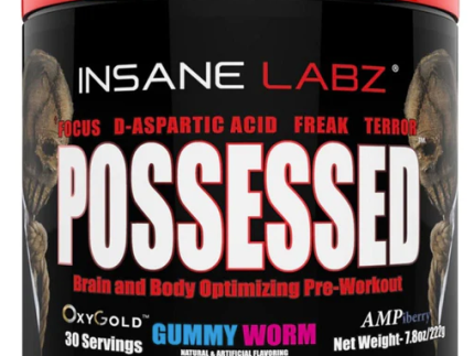 Insane Labz: Possessed Preworkout