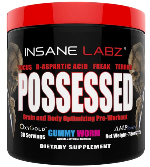 Insane Labz: Possessed Preworkout