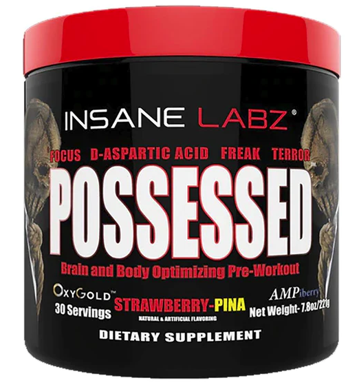 Insane Labz: Possessed Preworkout