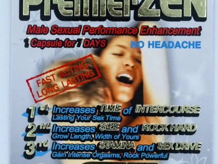 PremierZen: Perfect Platinum 20000 Male Enhancement